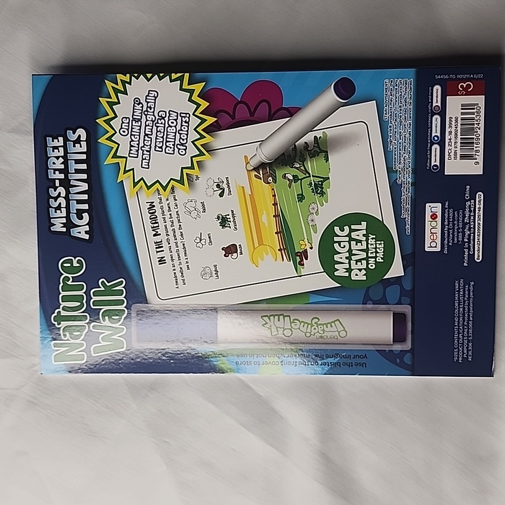 bendon Imagine Ink Learning Books Includes 2 Books - Picture 3 of 4